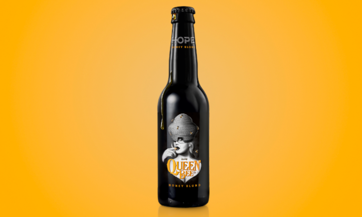 Queen Bee Blond bier flesje